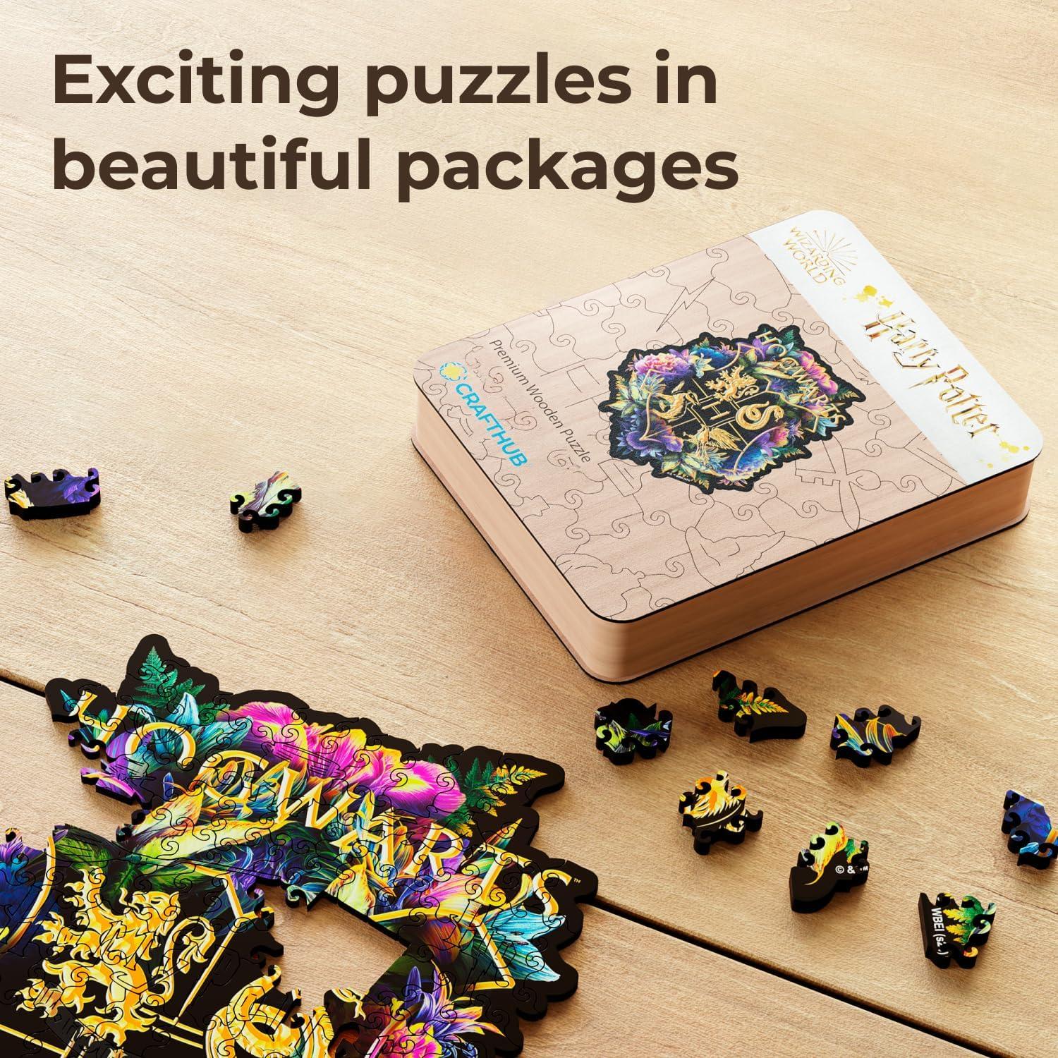 Rompecabezas Harry Potter A2 Escudo de Hogwarts 349 Piezas