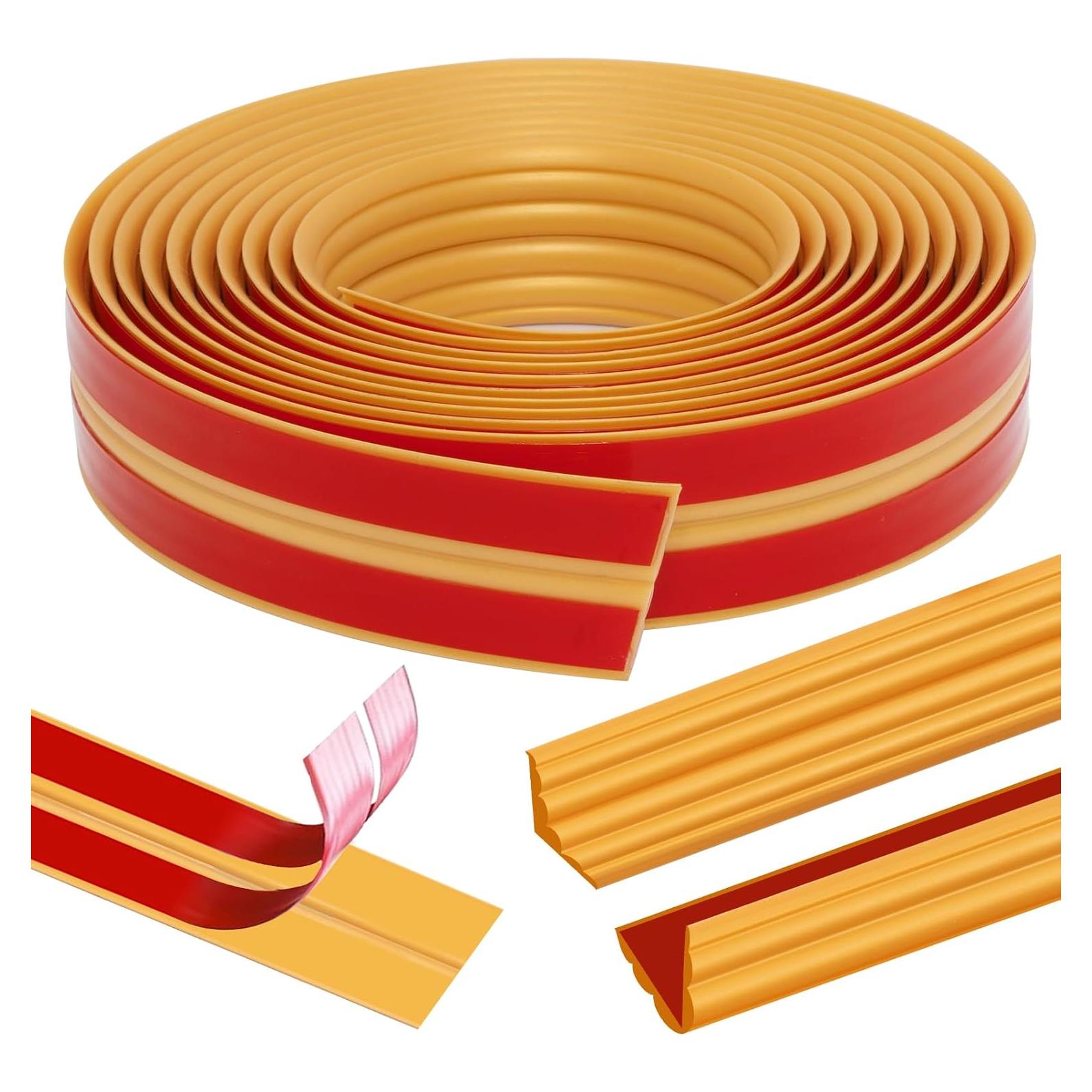 Protector de Esquinas de Pared Yonilarey 2cm x 3.2m Autoadhesivo