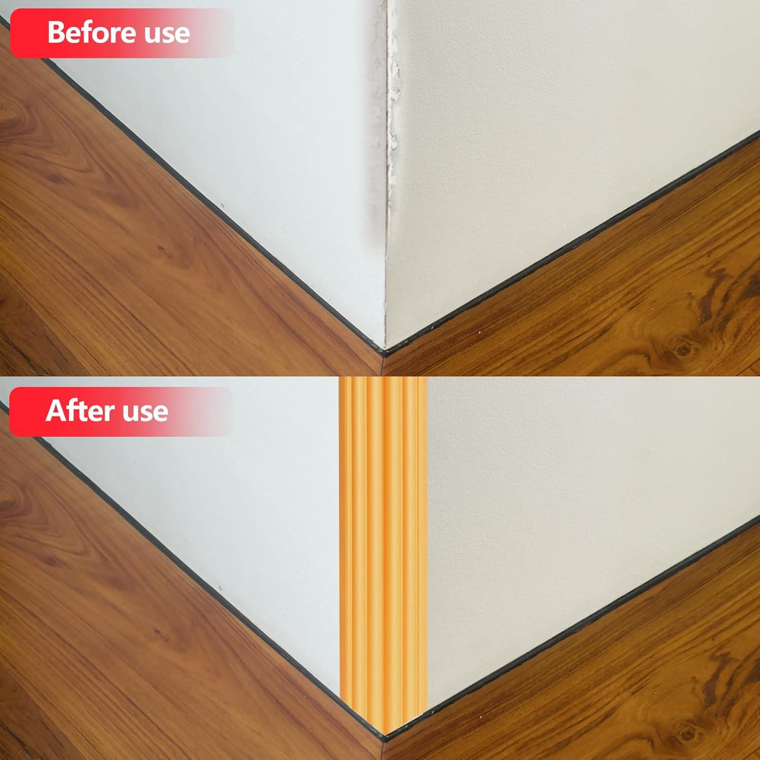 Protector de Esquinas de Pared Yonilarey 2cm x 3.2m Autoadhesivo