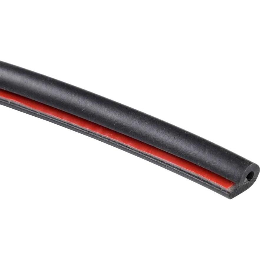 Protector de Goma en U ESUPPORT 5M para Puertas de Coche