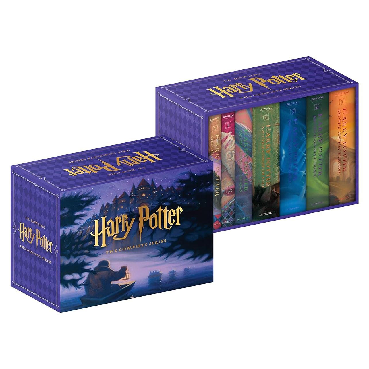 Harry Potter Hardcover Boxed Set: Books 1-7 (Slipcase)