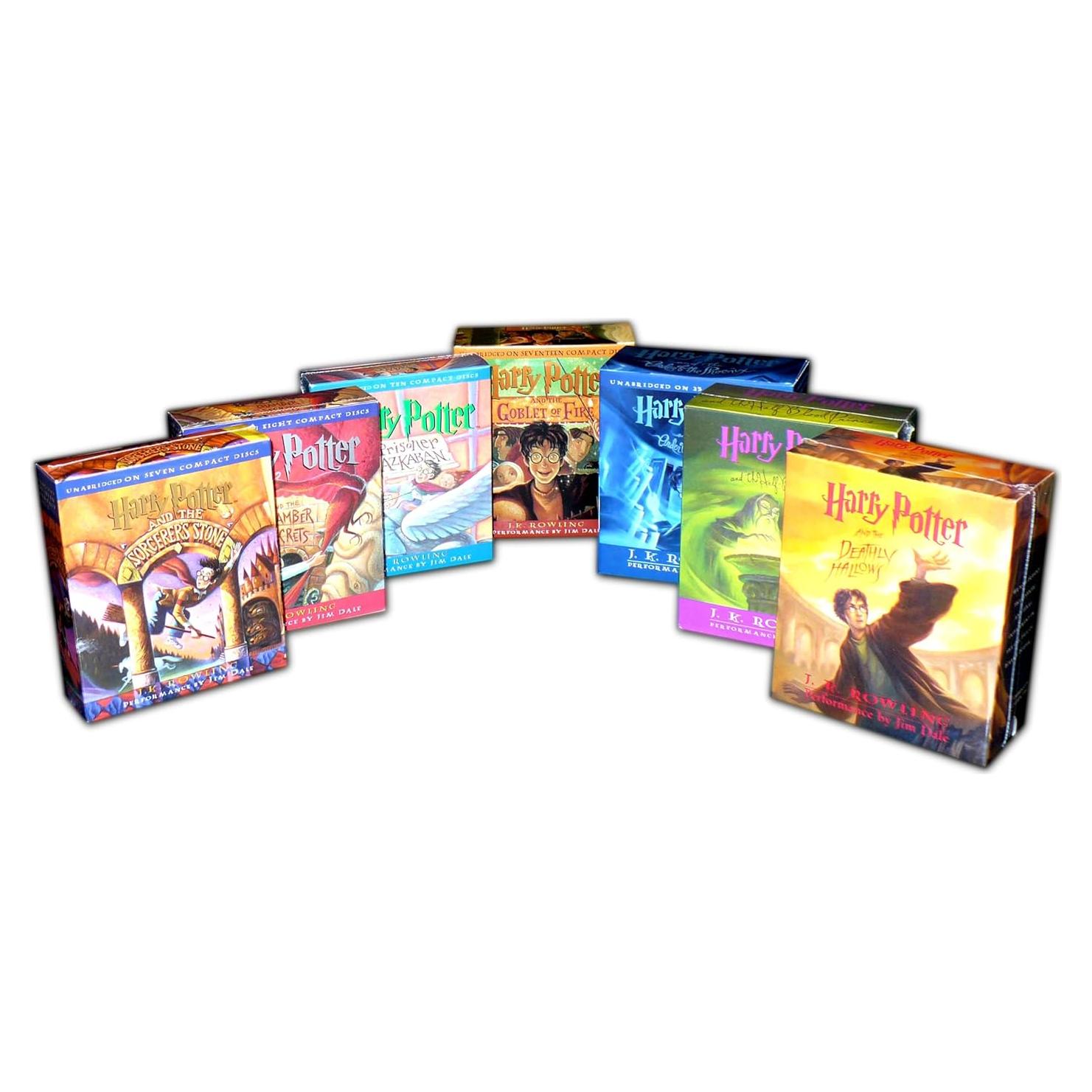 Harry Potter 1- 7 Audio Collection