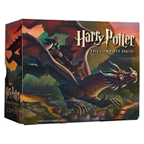 Colección Completa Libros Harry Potter J.K. Rowling 7 Tomos