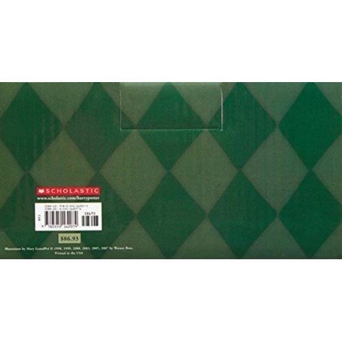 Colección Completa Libros Harry Potter J.K. Rowling 7 Tomos