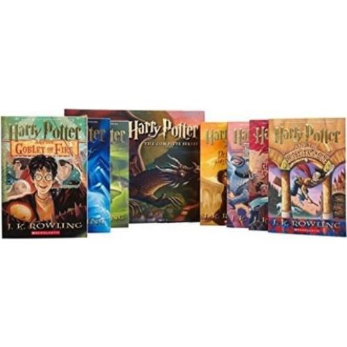Colección Completa Libros Harry Potter J.K. Rowling 7 Tomos