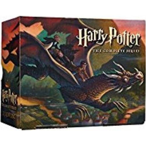 Colección Completa Libros Harry Potter J.K. Rowling 7 Tomos