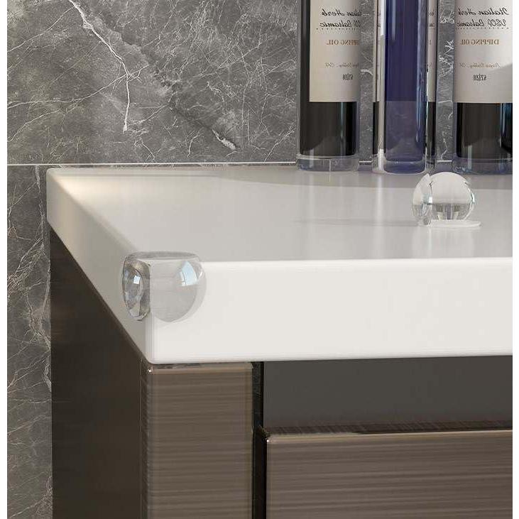 Protectores de Esquinas Transparentes Elite - Silicona 12 Piezas