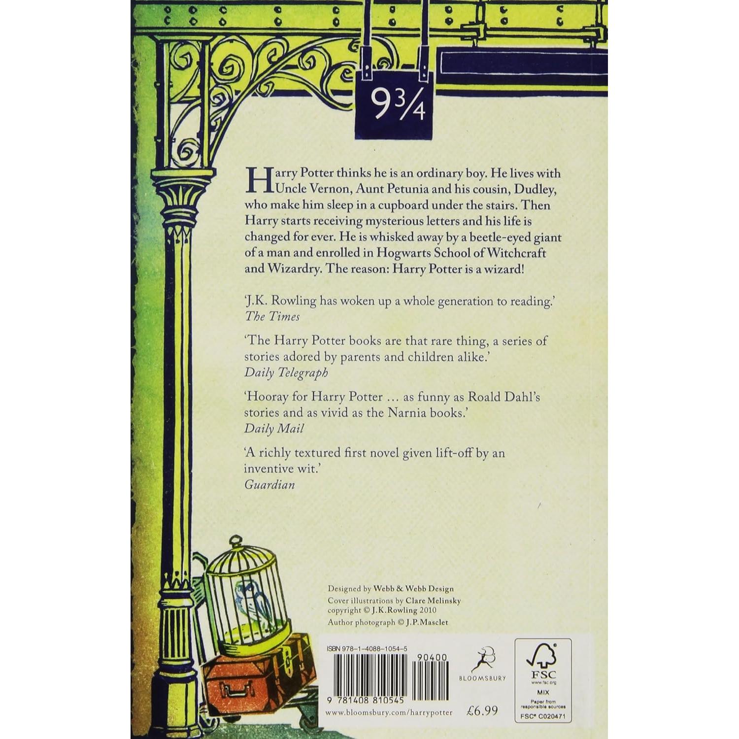 Harry Potter and the Philosopher's Stone