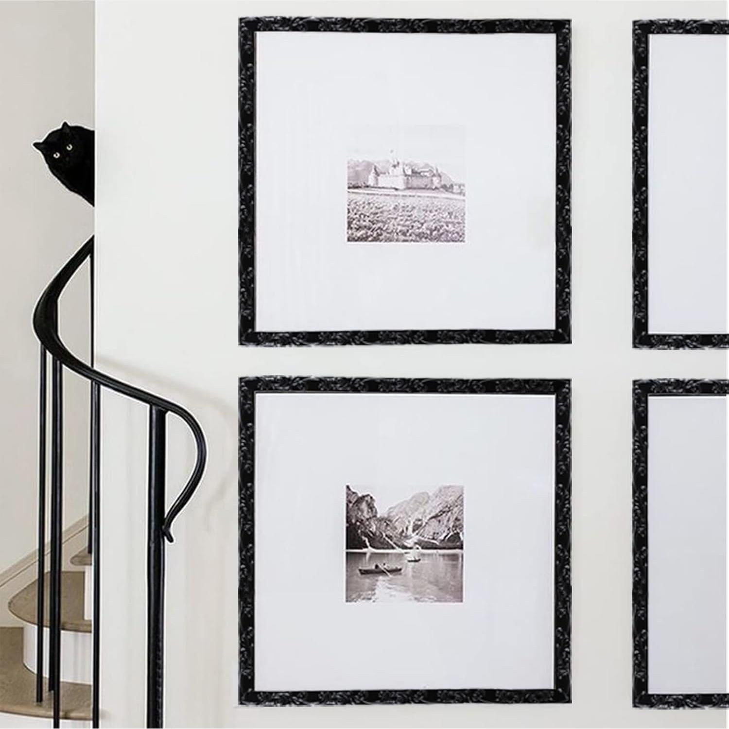 Moldura Flexible Autoadhesiva Gaahing 5m x 2.54cm Negra