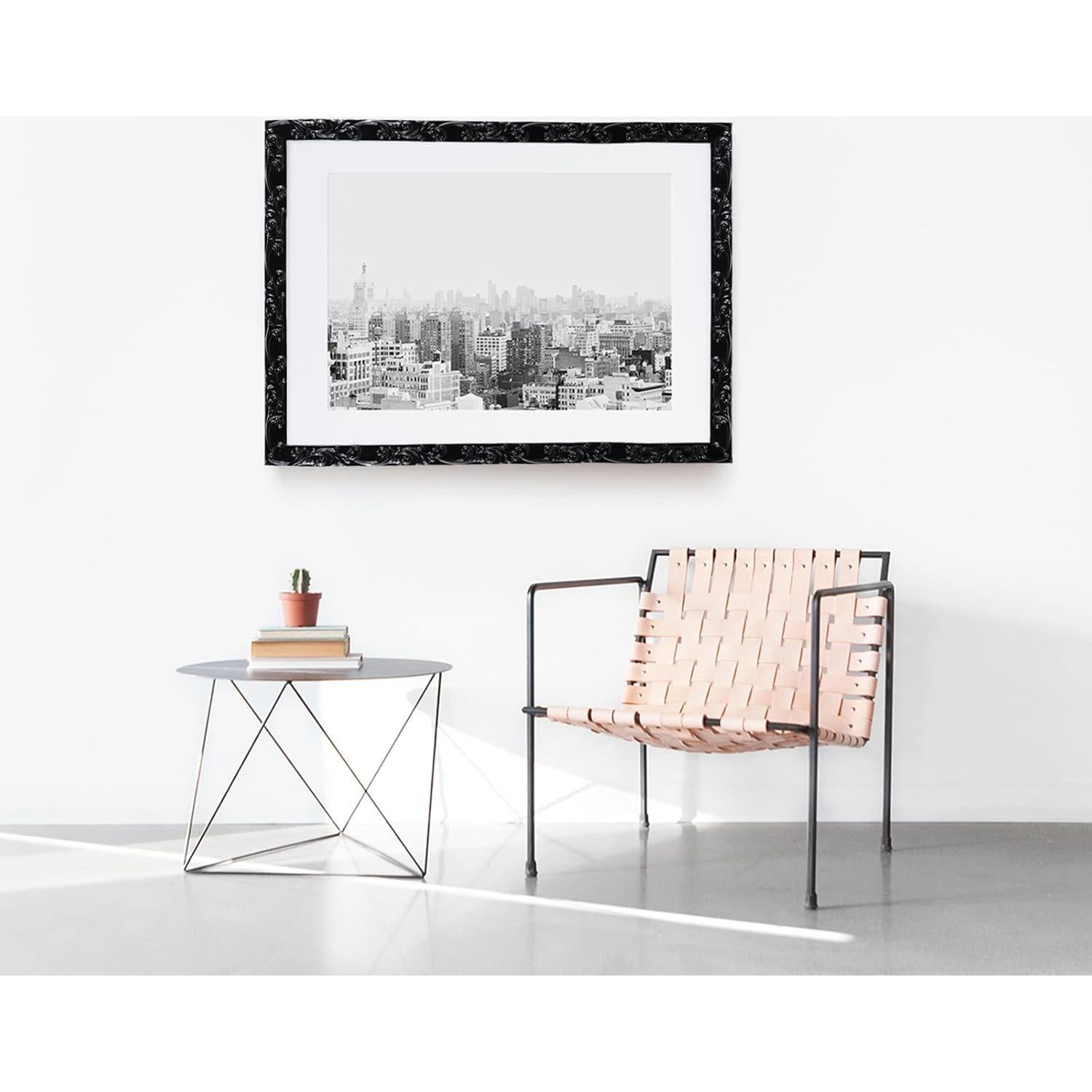 Moldura Flexible Autoadhesiva Gaahing 5m x 2.54cm Negra