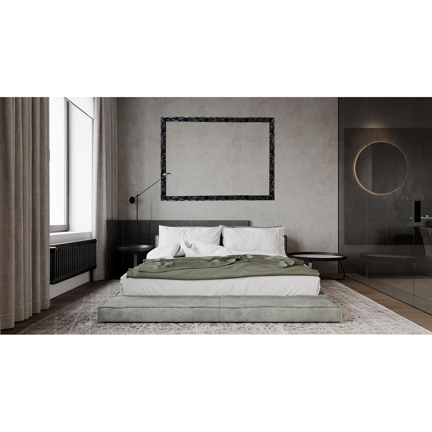 Moldura Flexible Autoadhesiva Gaahing 5m x 2.54cm Negra