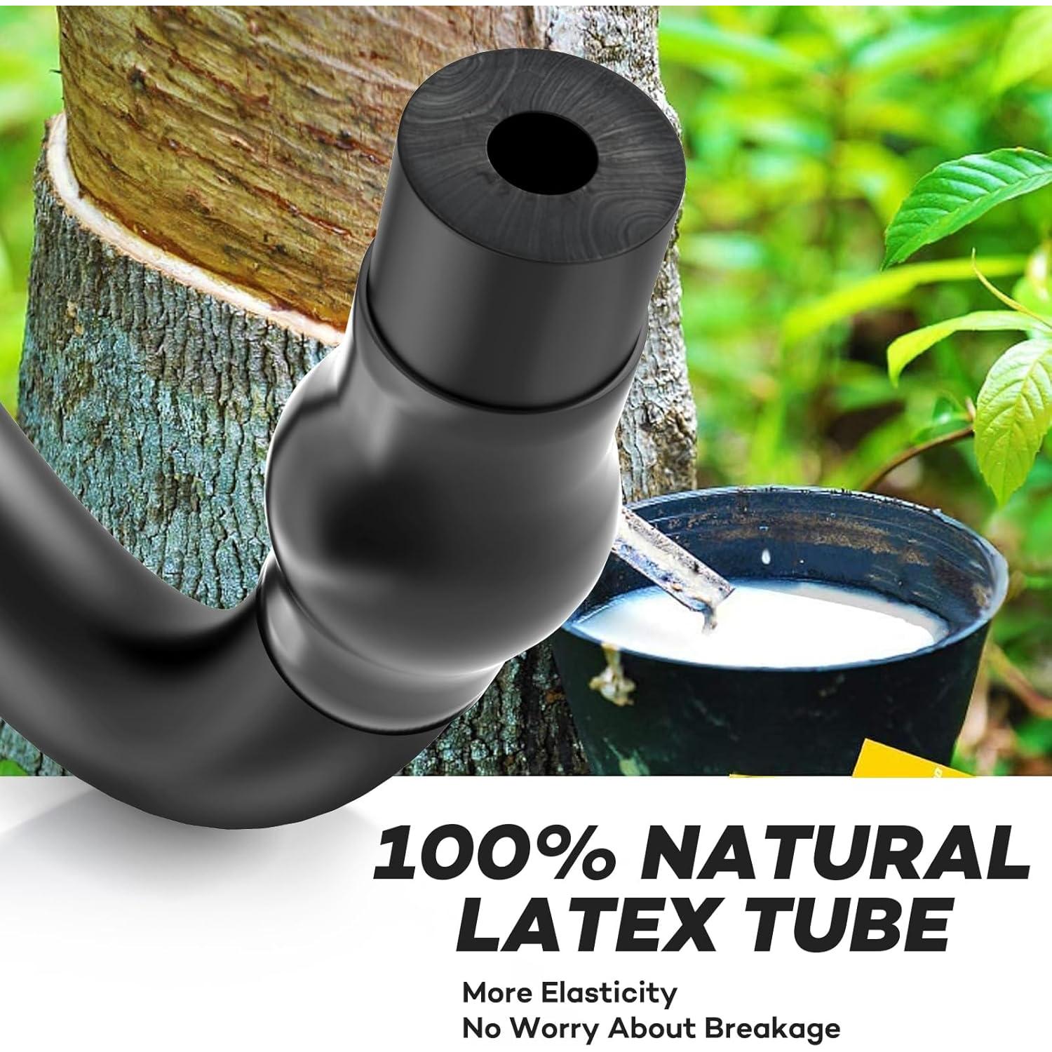 Bandas de Resistencia NITEEN 310lbs Ajustables para Entrenamiento