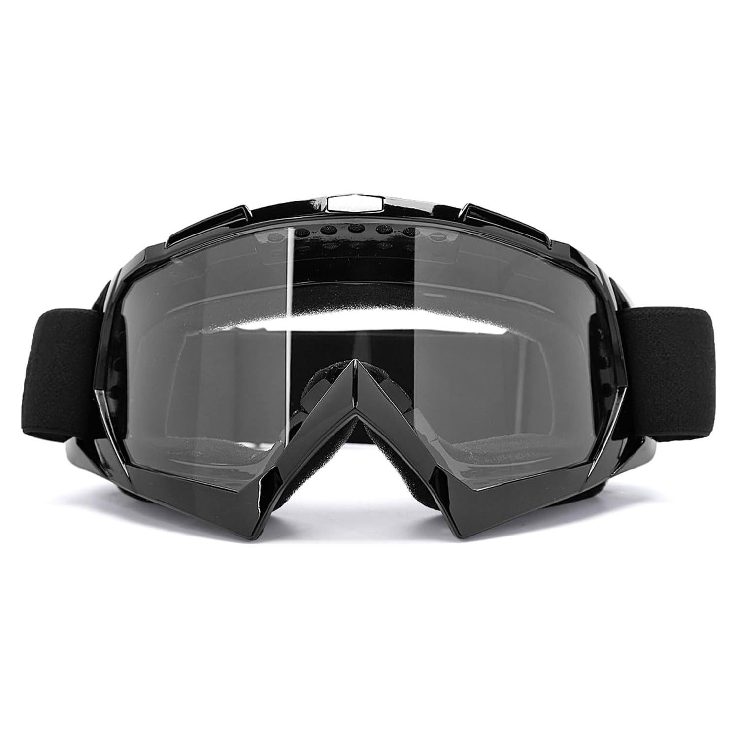 Gafas de Motocross Beyisi con Lentes UV400 y Ajuste Cómodo