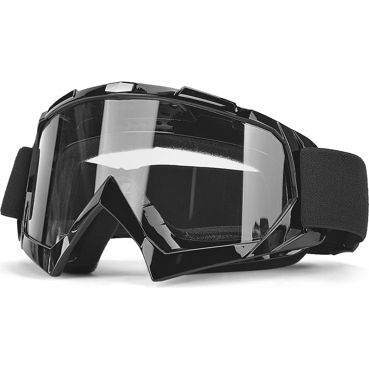 Gafas de Motocross Beyisi con Lentes UV400 y Ajuste Cómodo