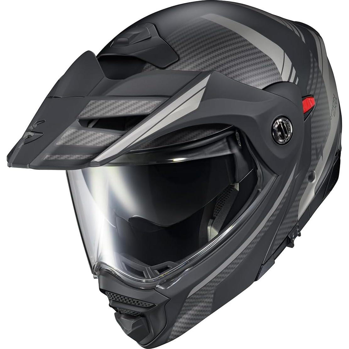 Casco Modular ScorpionEXO AT960 Aventura Pequeño Fantasma