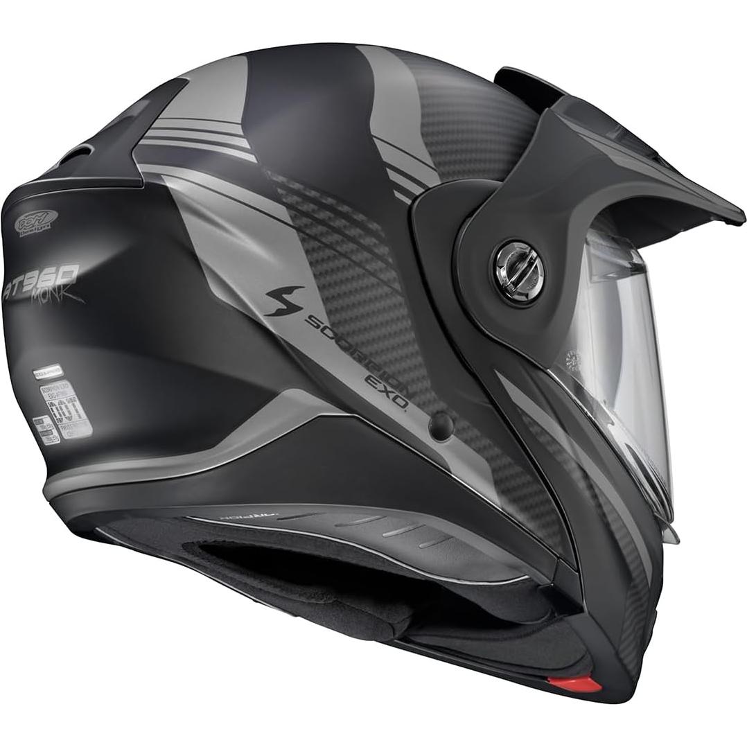 Casco Modular ScorpionEXO AT960 Aventura Pequeño Fantasma