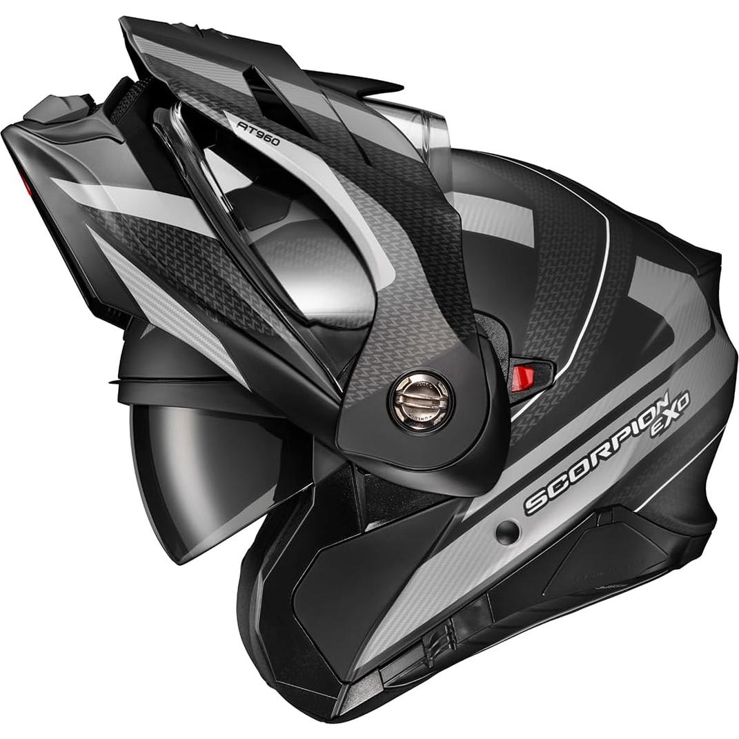 Casco Modular ScorpionEXO AT960 Aventura Grande Bluetooth