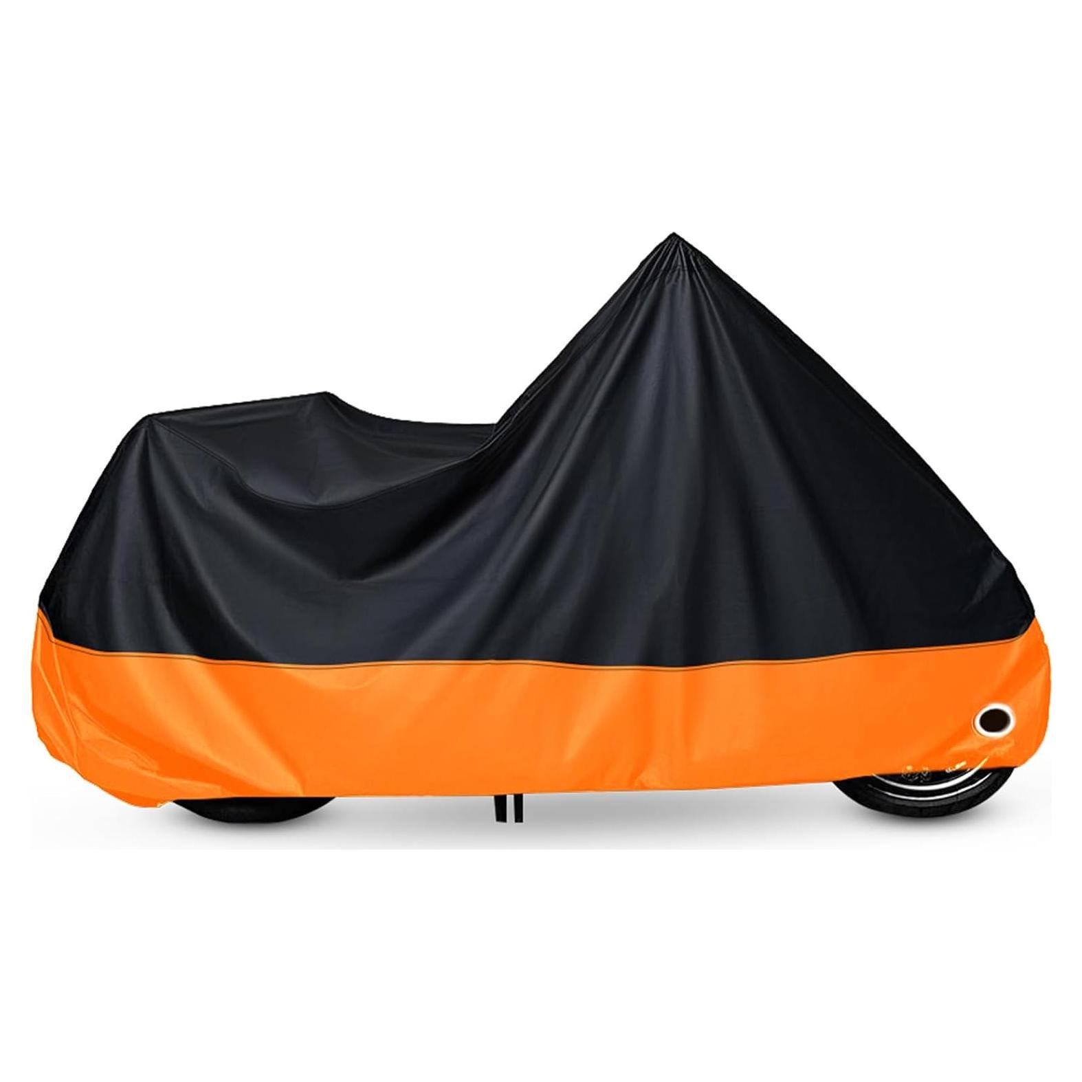 Cubierta de Motocicleta XYZCTEM 2.21m Impermeable Todo Clima