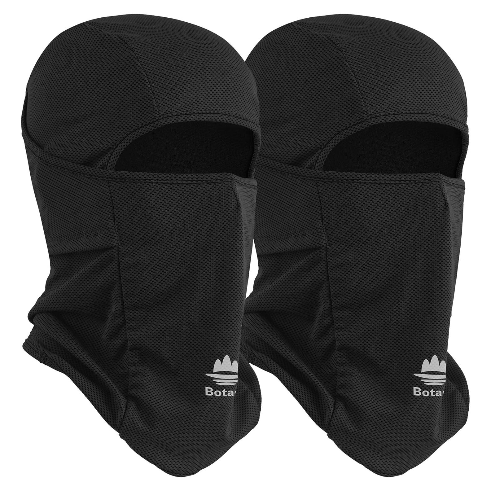 Máscara Balaclava UV Botack para Esquí y Ciclismo - 2 Paquetes