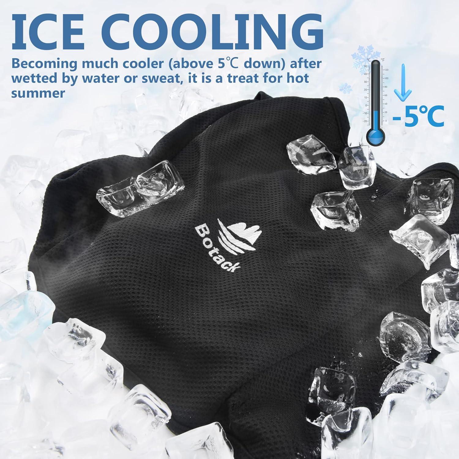 Máscara Balaclava UV Botack para Esquí y Ciclismo - 2 Paquetes