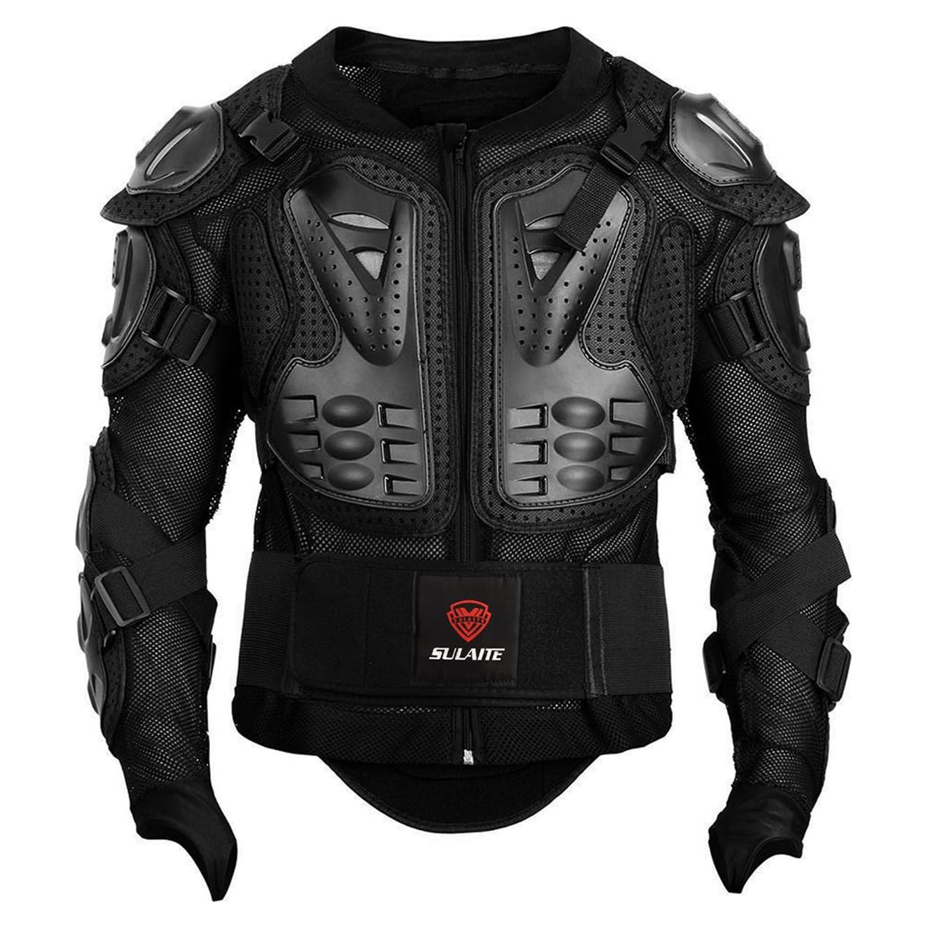 Chaqueta Protectora de Motocicleta GuTe XL - Armadura Completa