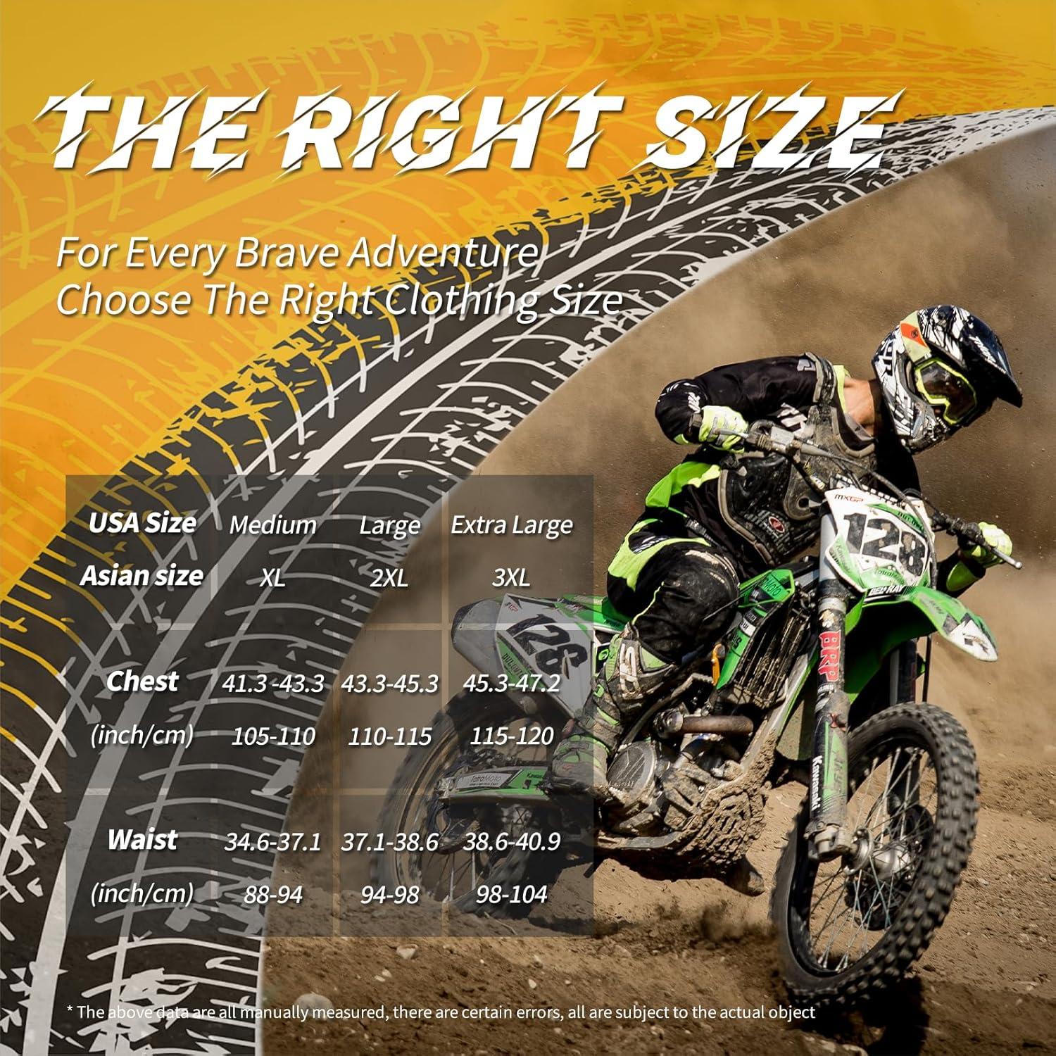 Chaqueta Protectora de Motocicleta GuTe XL - Armadura Completa