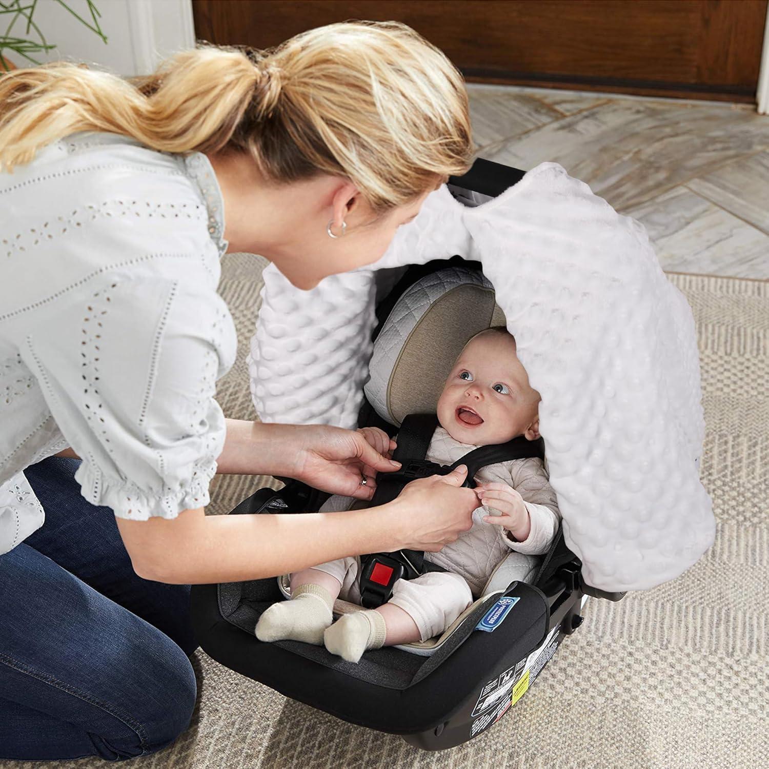 Cubierta de Asiento de Coche Rquite para Bebé Estampado Vaca