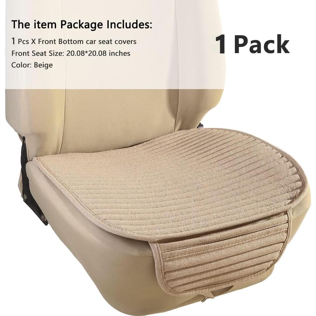 Cubierta de Asiento de Coche Beige Suninbox Universal