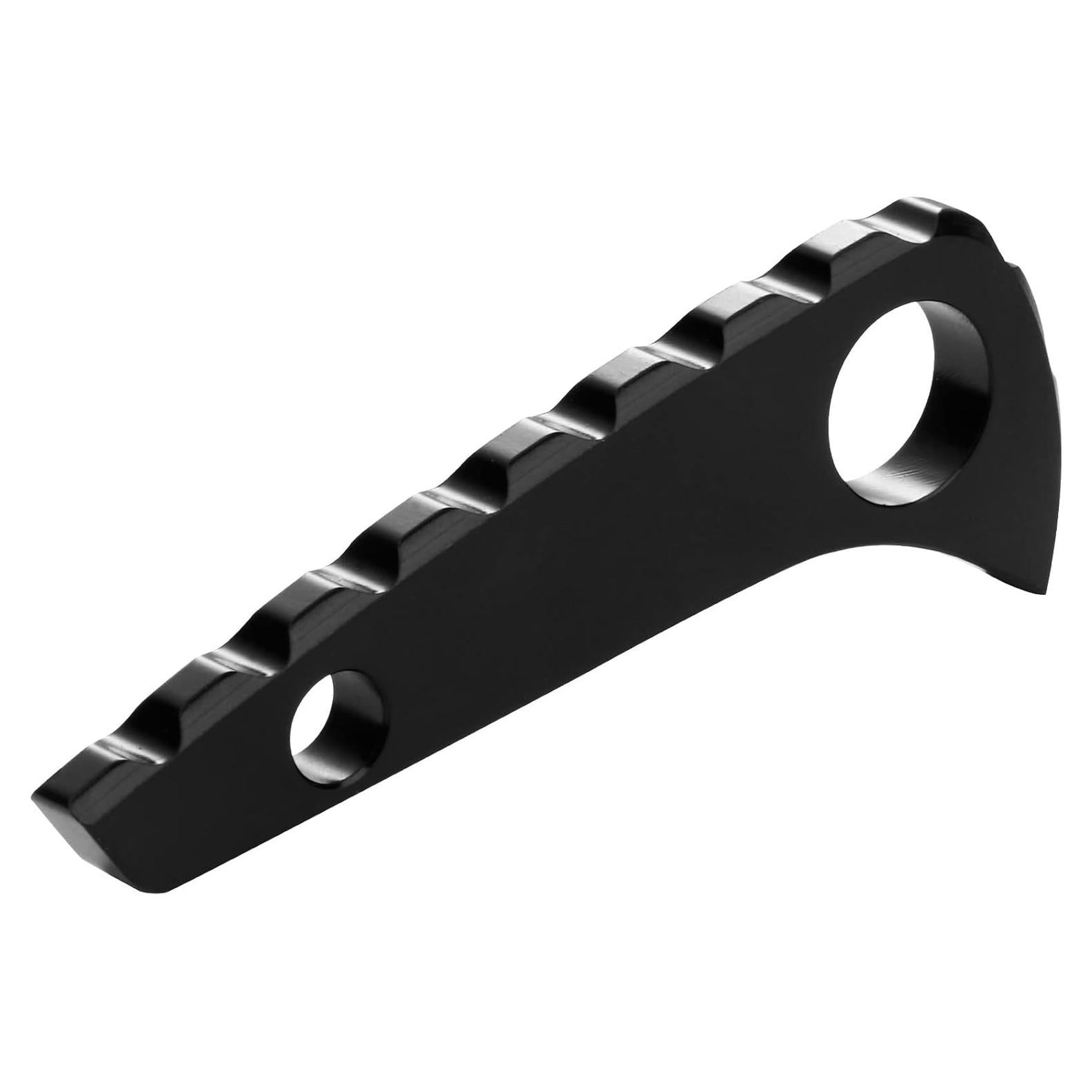 Separador Trasero Qtcial para Cuchillo Spyderco Paramilitary 2 Negro