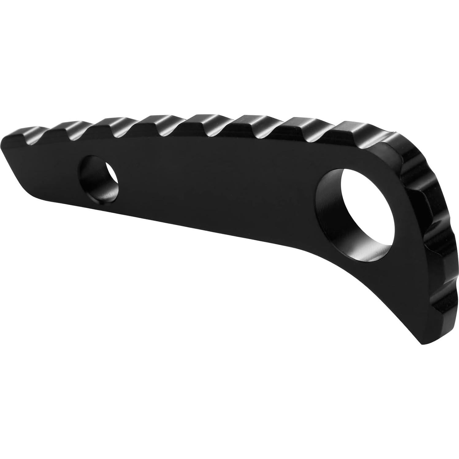 Separador Trasero Qtcial para Cuchillo Spyderco Paramilitary 2 Negro