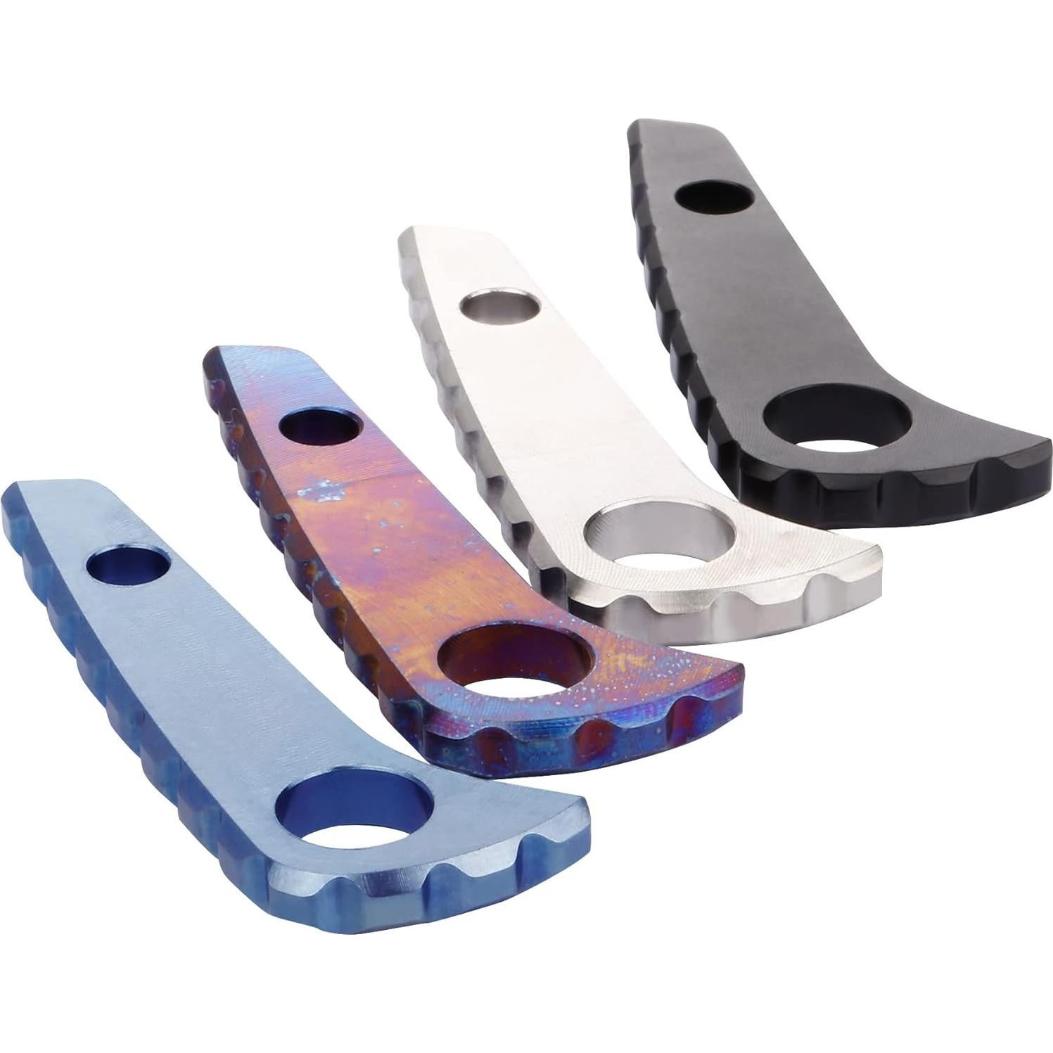 Separador Trasero Qtcial para Cuchillo Spyderco Paramilitary 2 Negro