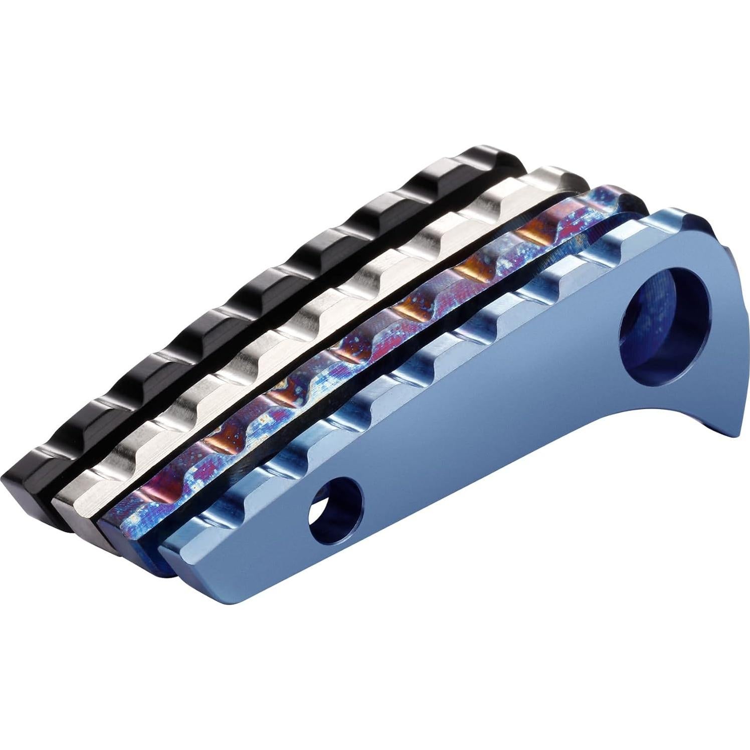 Separador Trasero Qtcial para Cuchillo Spyderco Paramilitary 2 Negro