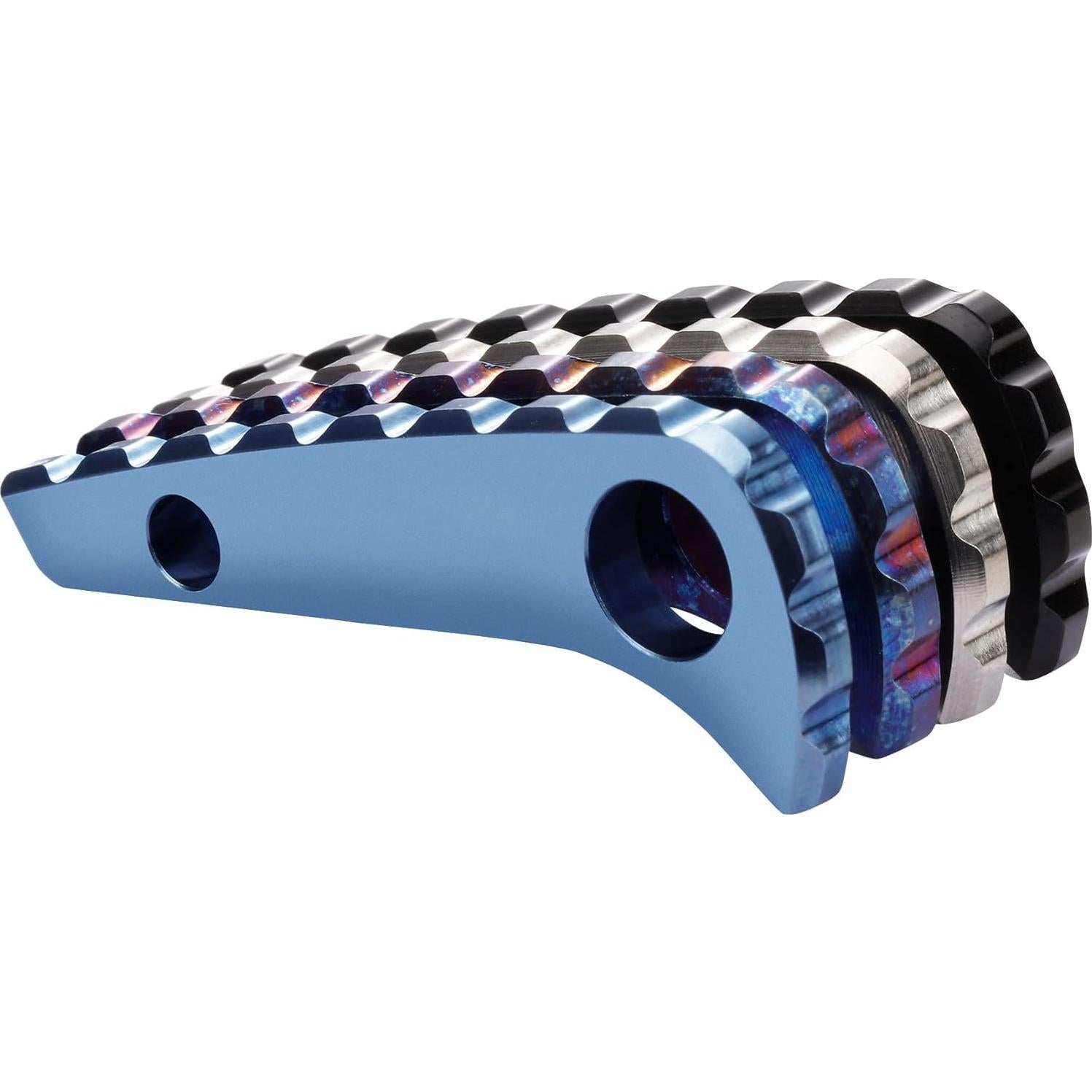 Separador Trasero Qtcial para Cuchillo Spyderco Paramilitary 2 Negro