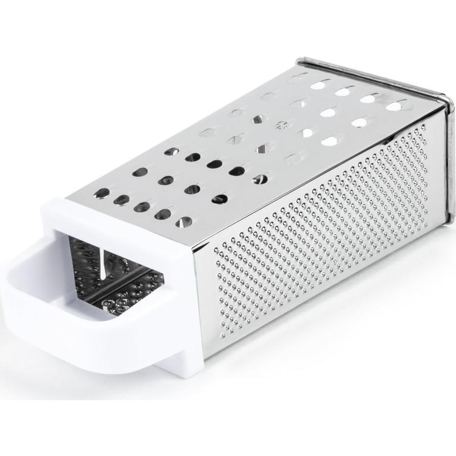 Rallador de 4 lados Fox Run de acero inoxidable 20.96 cm