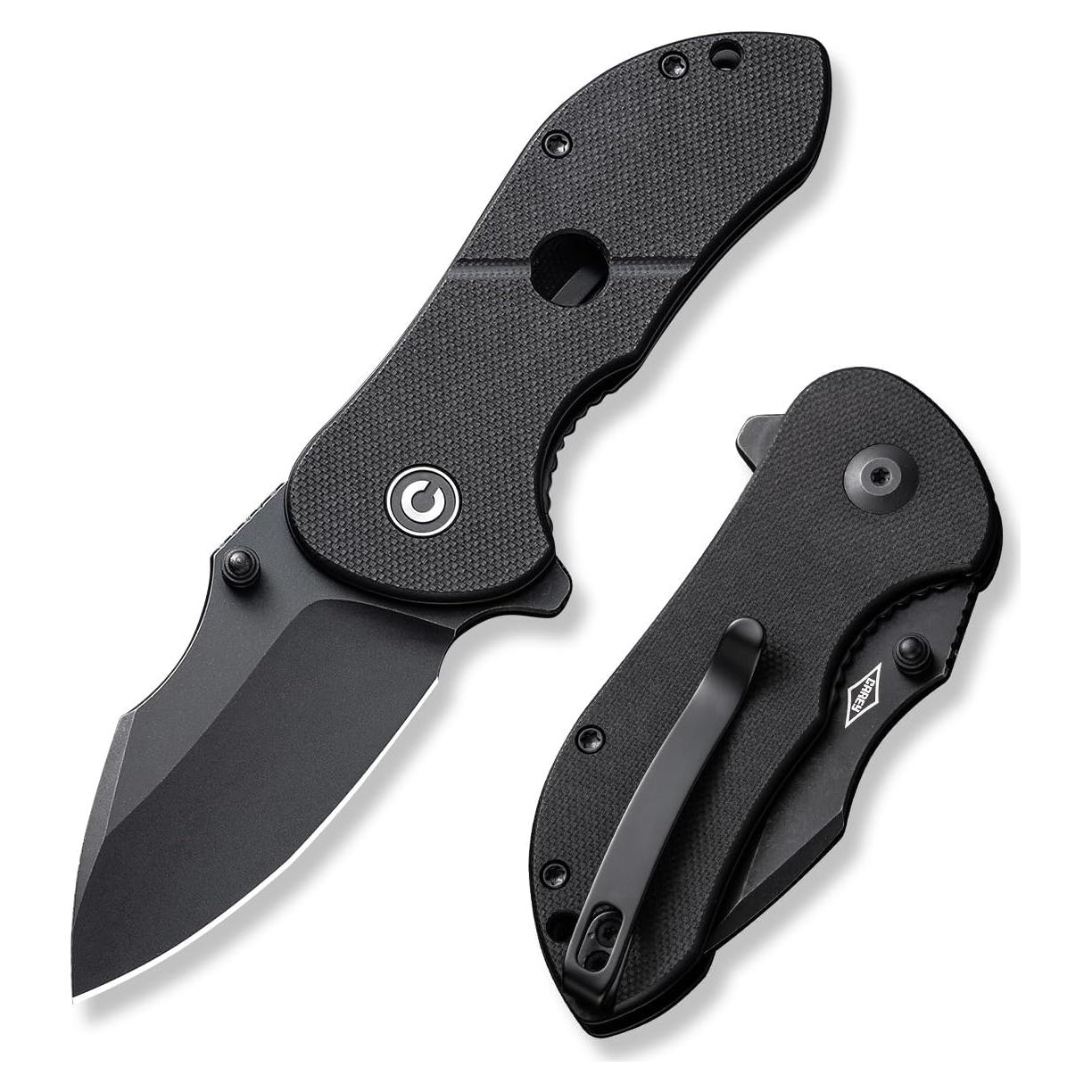 Cuchillo Plegable CIVIVI Gordo C22018C-1 Hoja D2 6.37 cm