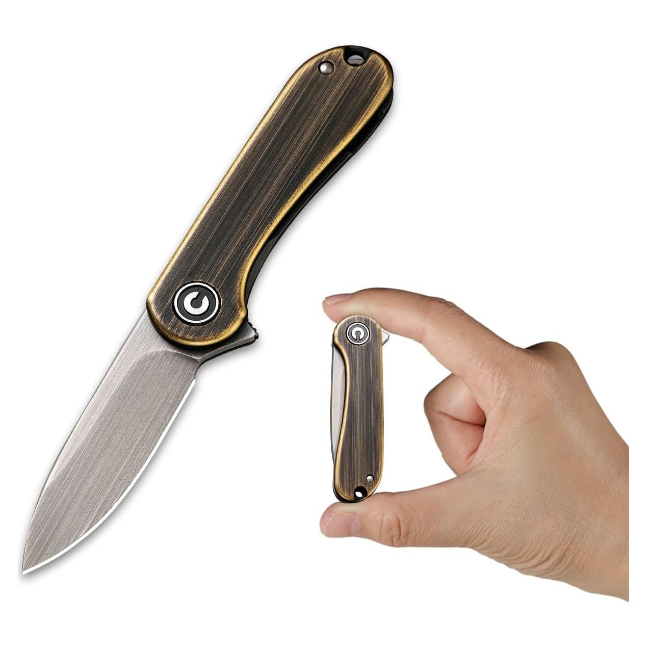 Cuchillo Plegable CIVIVI Mini Elementum 14C28N 4.65 cm