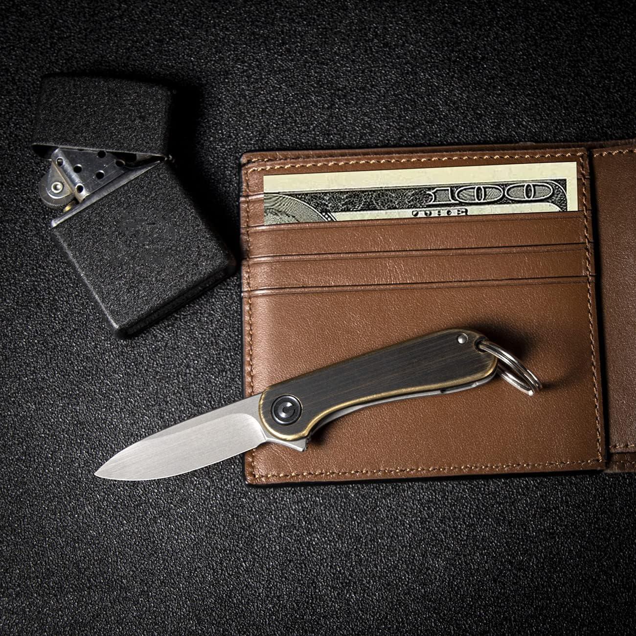 Cuchillo Plegable CIVIVI Mini Elementum 14C28N 4.65 cm