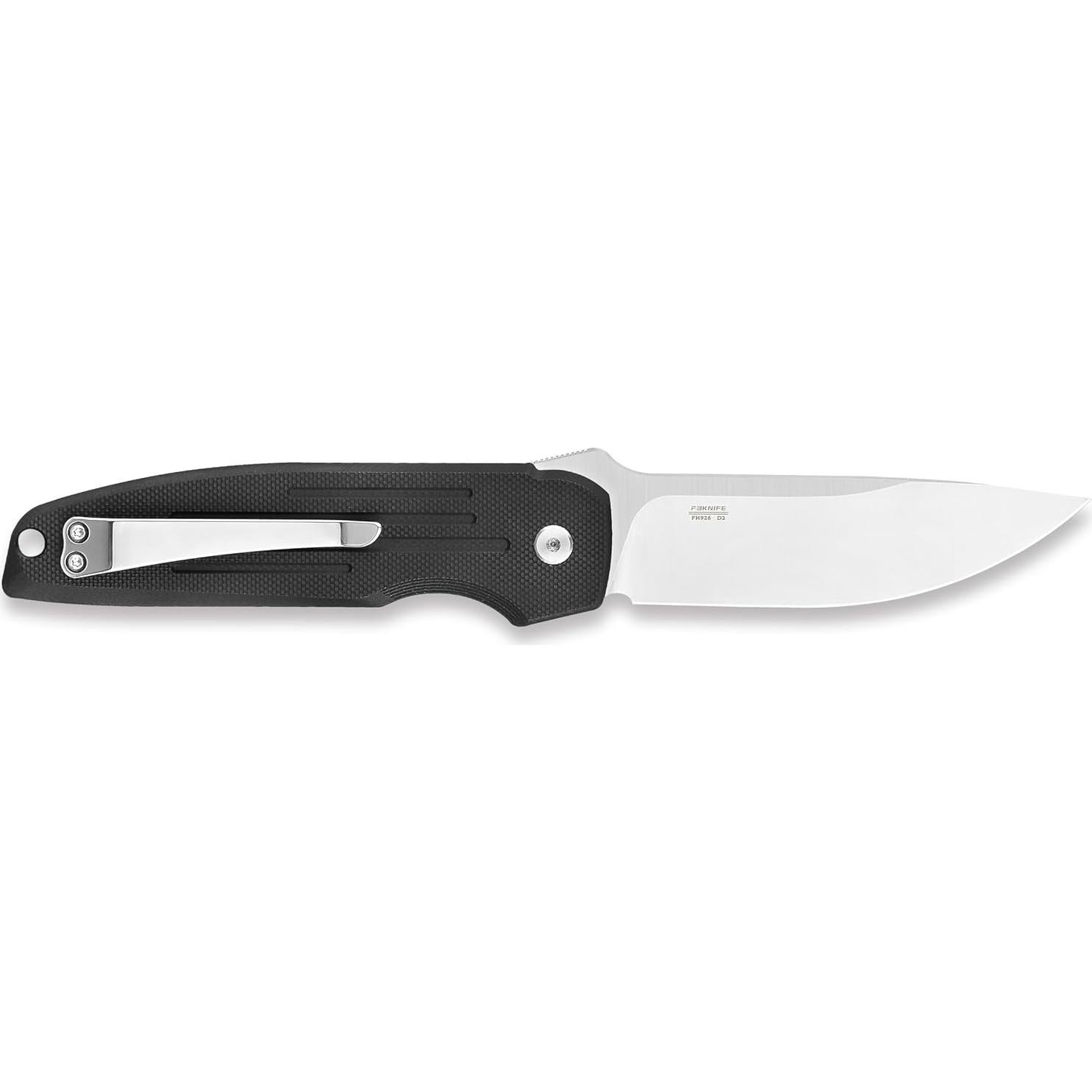 Cuchillo Plegable Firebird FH926-BK Acero D2 Mango G10 Negro