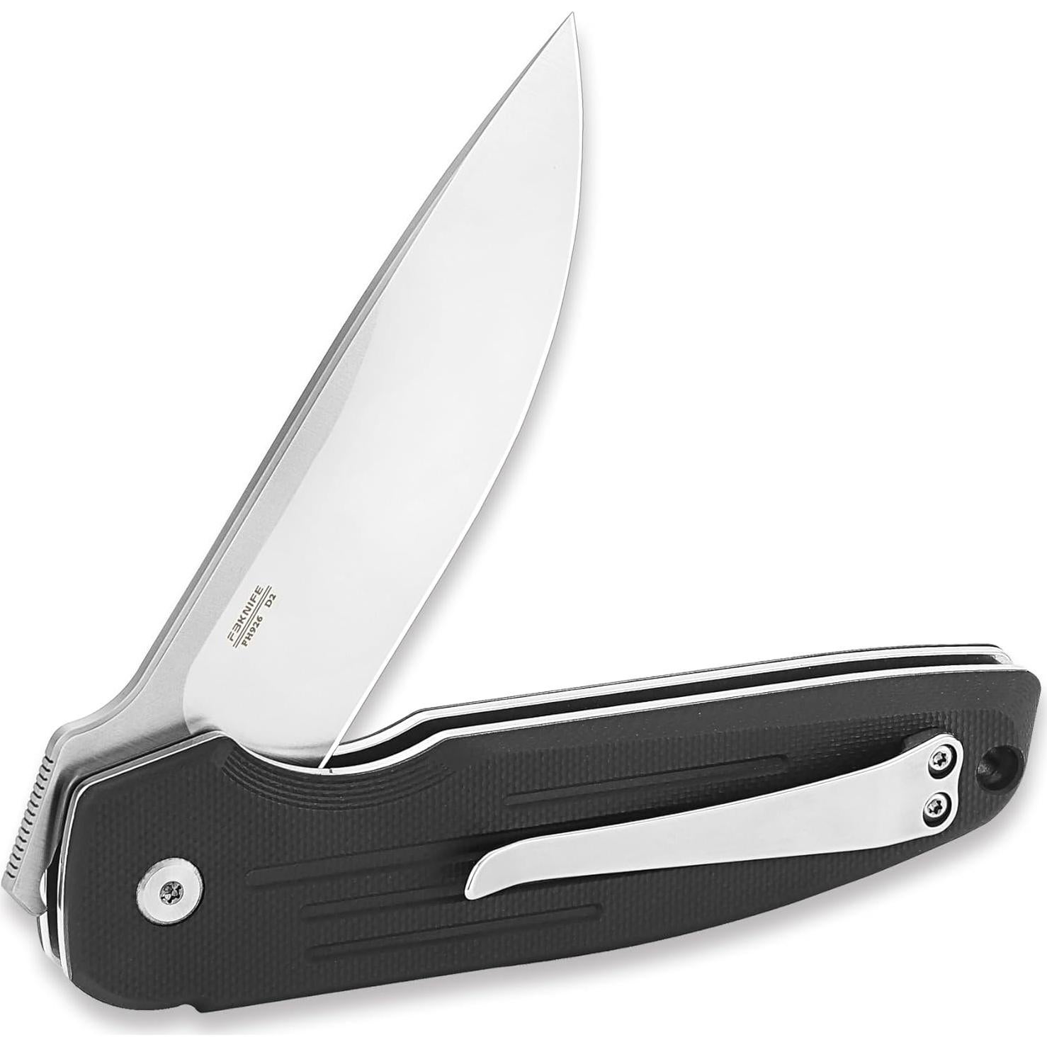 Cuchillo Plegable Firebird FH926-BK Acero D2 Mango G10 Negro