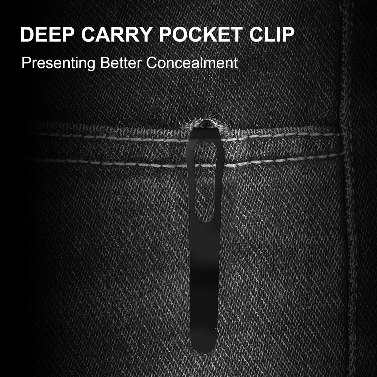 Cuchillo Utility Plegable Kizer Drop Bear Micarta Negro EDC