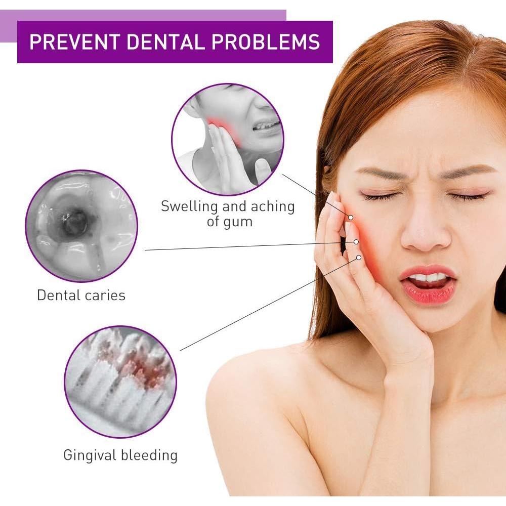 Tabletas Reveladoras de Placa Dental Y-Kelin - 36 Unidades