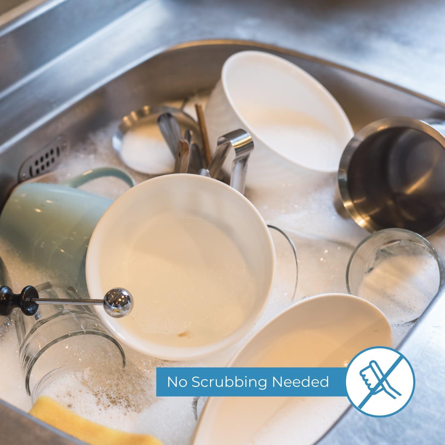 Polvo Espumoso de Limpieza Astonish 349.9g - Teteras y Tazas