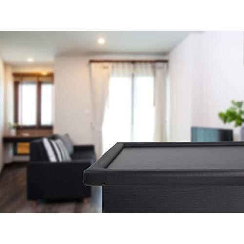 Protectores de Bordes para Bebés Kidkusion 1.83m Negro