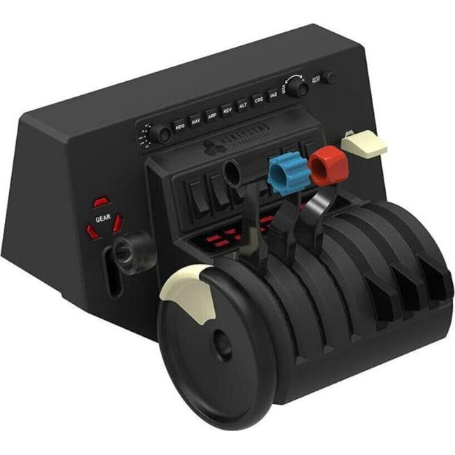 Quadrante de Aceleración Bravo Honeycomb - 6 Palancas, USB-C