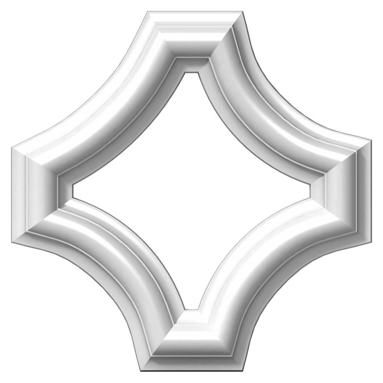 Panel de Pared Ekena Millwork 20.32x20.32 cm Poliuretano