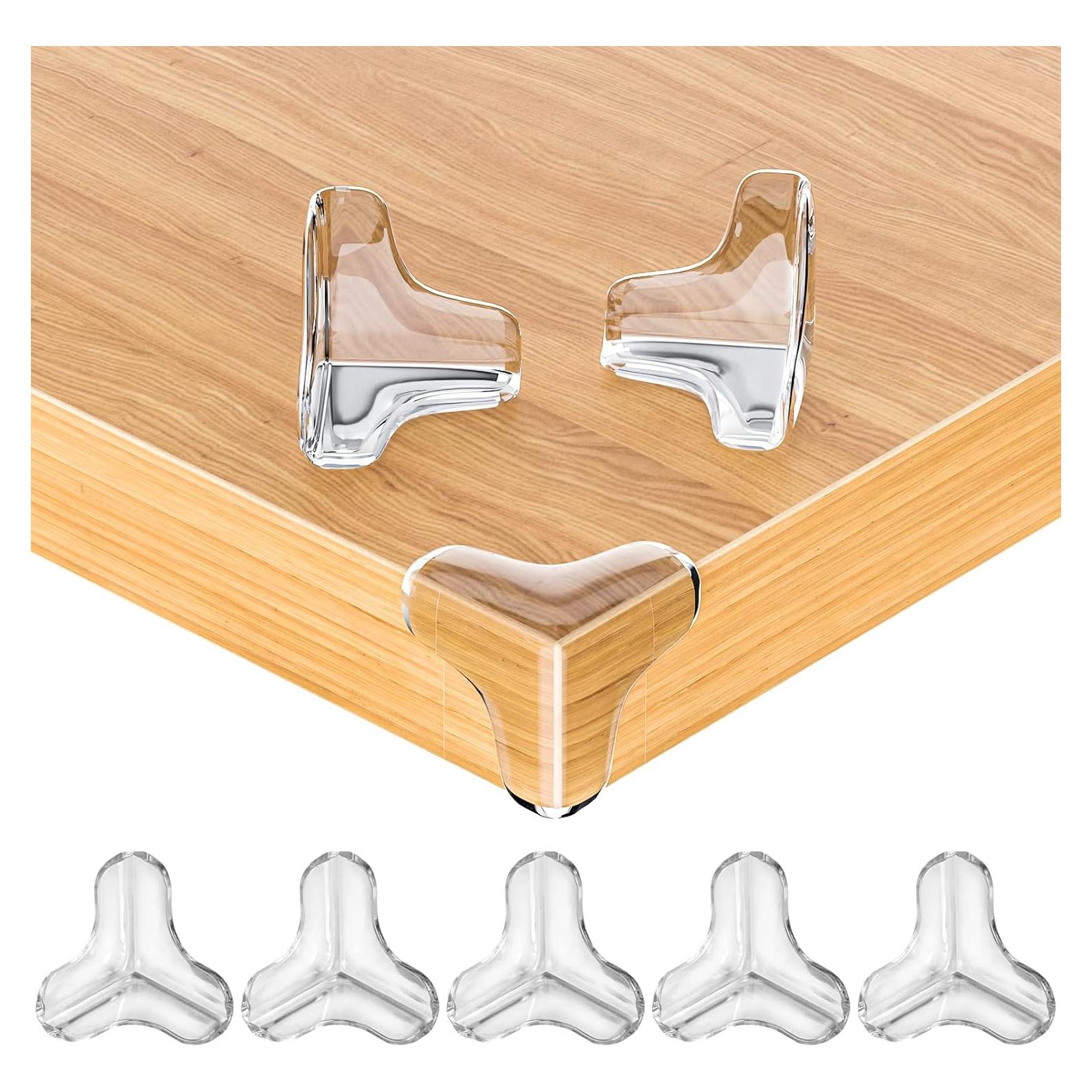 Protectores de Esquinas Transparentes TenLaitech - Paquete de 8