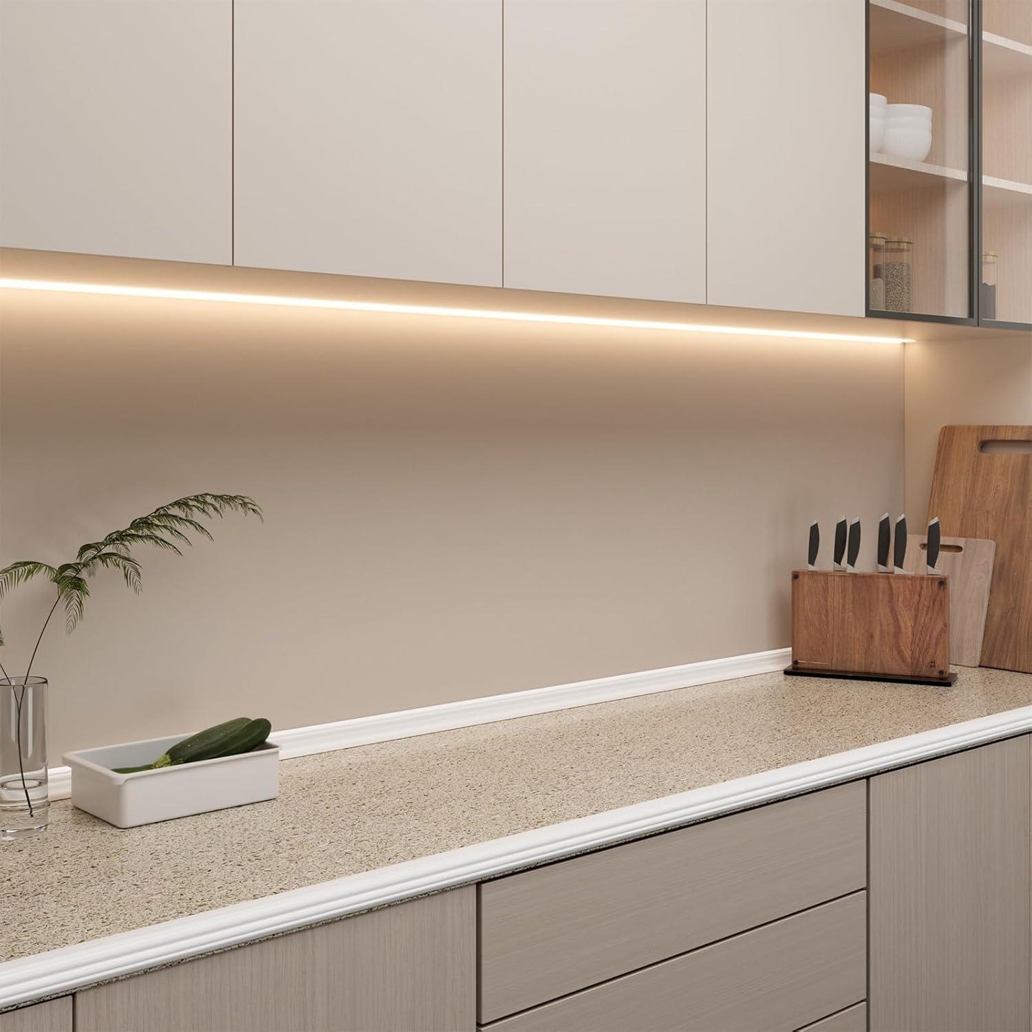 Protector de esquina Duzzy 3.2m autoadhesivo blanco TPE