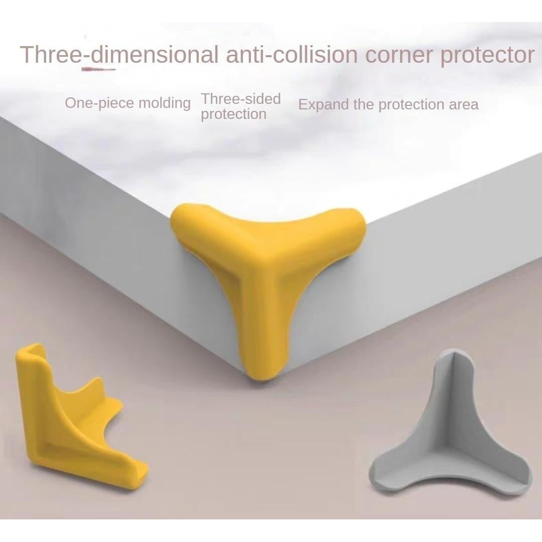 Protectores de Esquinas de Silicona HAILANA - Juego de 4 Unidades