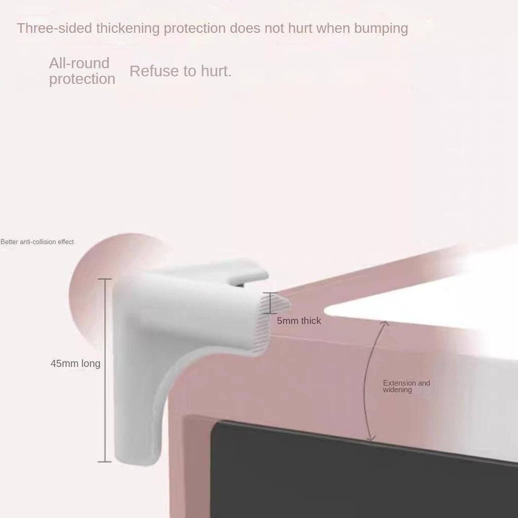 Protectores de Esquinas de Silicona HAILANA - Juego de 4 Unidades