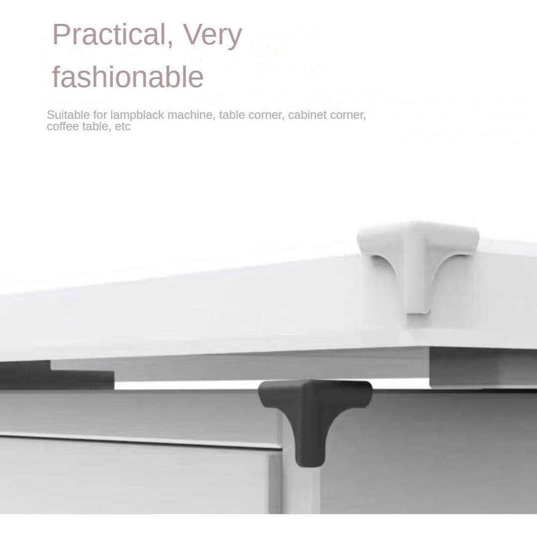 Protectores de Esquinas de Silicona HAILANA - Juego de 4 Unidades